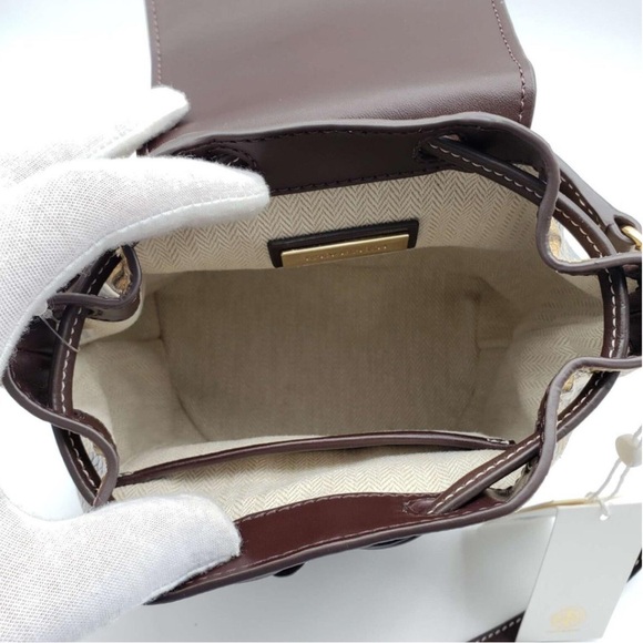 Tory Burch, exotic Thea, mini bucket bag - Picture 5 of 6